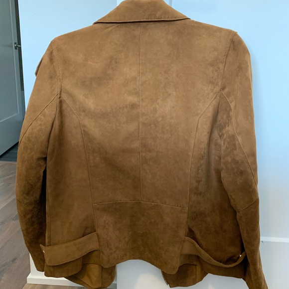 SUEDE H&M Jacket - Picture 3 of 4